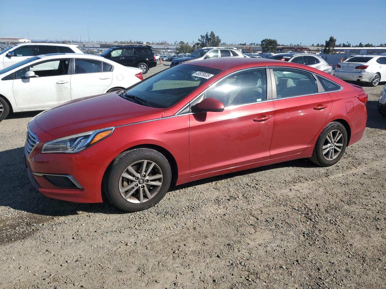 2017 Hyundai Sonata - Image 1