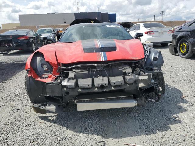 Coupet CHEVROLET CORVETTE 2016 Czerwony