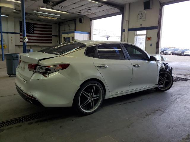  KIA OPTIMA 2016 White