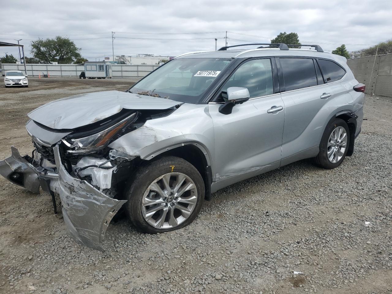 5TDXBRCH1RS143290 TOYOTA HIGHLANDER 2024