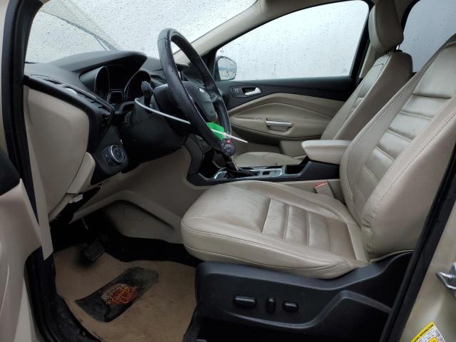  FORD ESCAPE 2018 Złoty