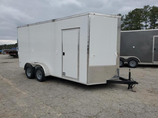 2023 High Country 7X16Ta2 Enclosed Cargo Trailer