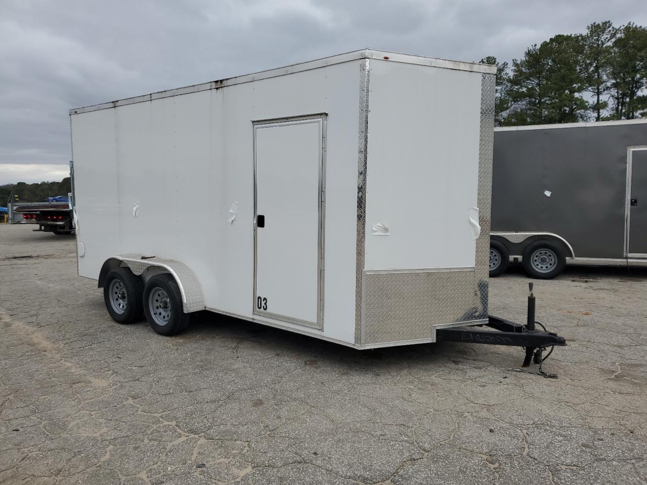 2023 High Country 7X16Ta2 Enclosed Cargo Trailer for Sale in Austell, GA - Side