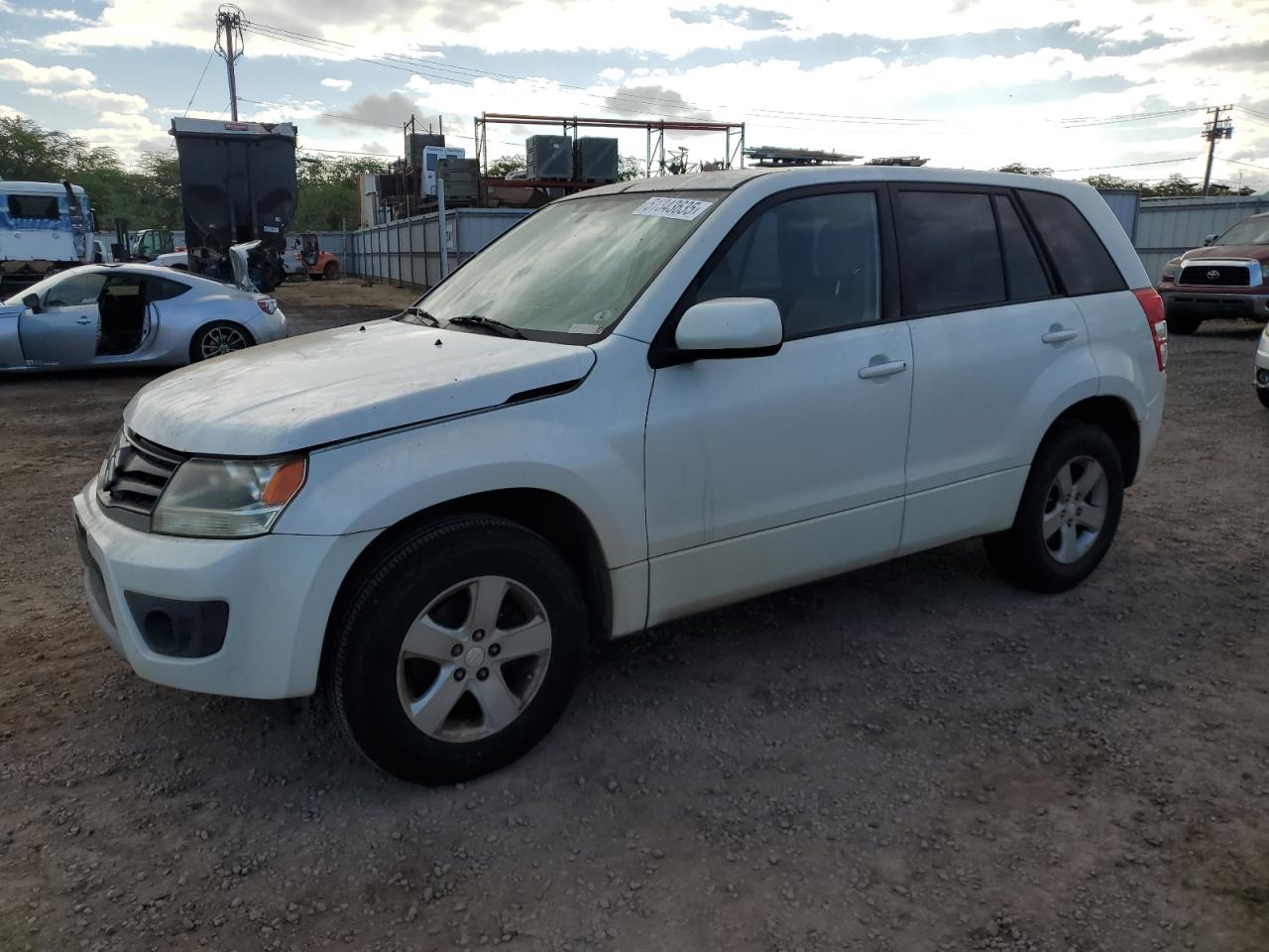 2013 Suzuki Grand Vitara Premium zu verkaufen in Kapolei, HI - Normal Wear