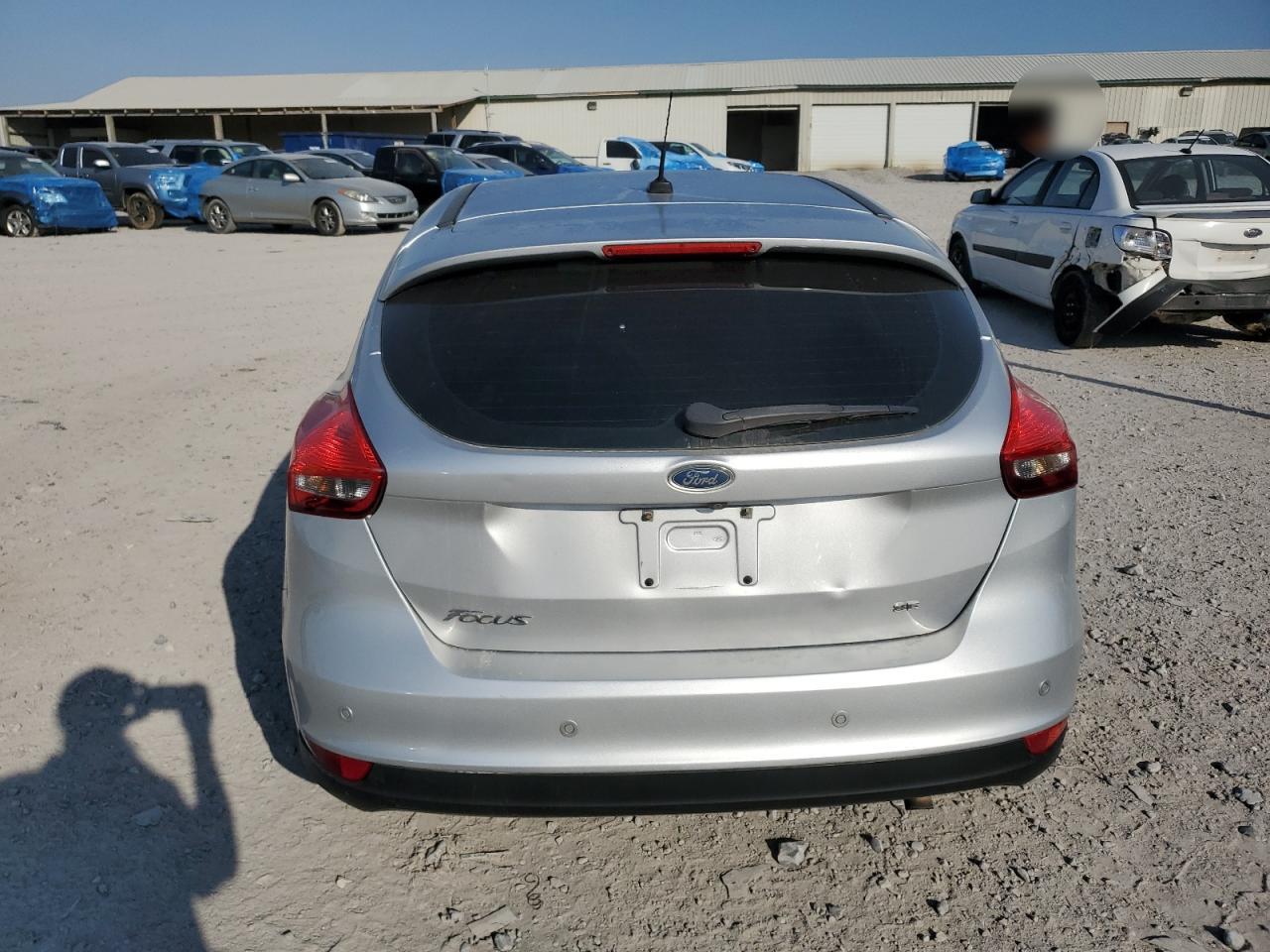 1FADP3K23GL333028 FORD FOCUS 2016