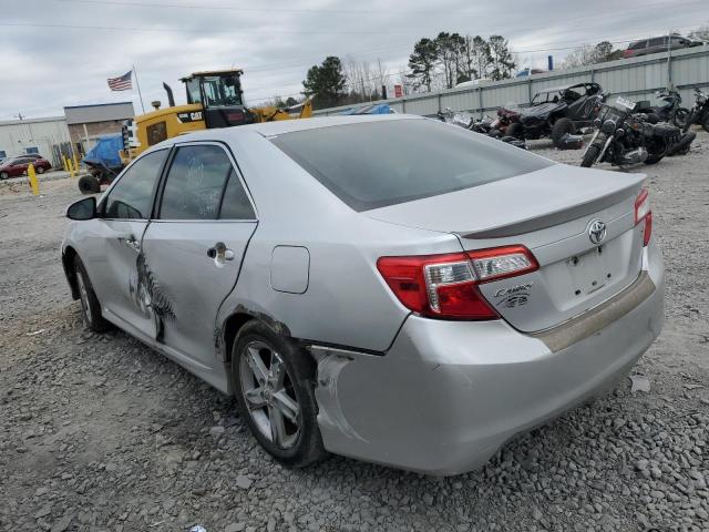 Седаны TOYOTA CAMRY 2012 Серебристый
