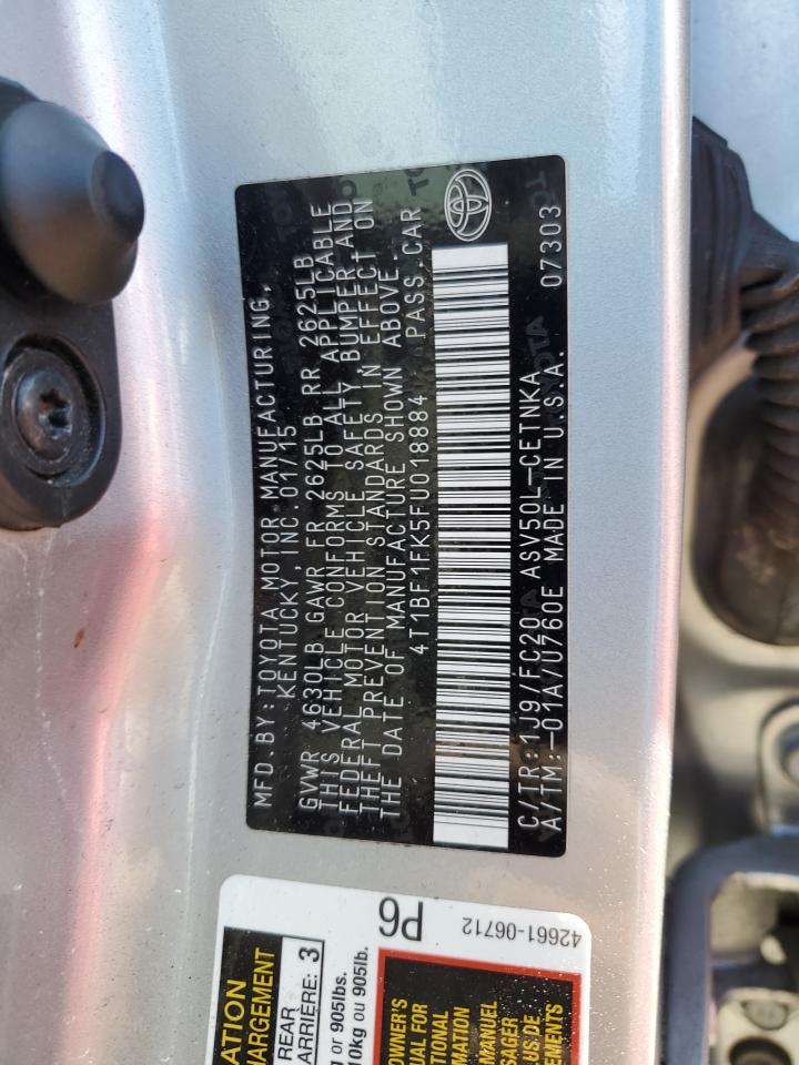 2015 Toyota Camry - Image 12