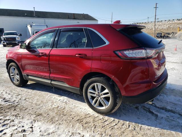  FORD EDGE 2018 Красный