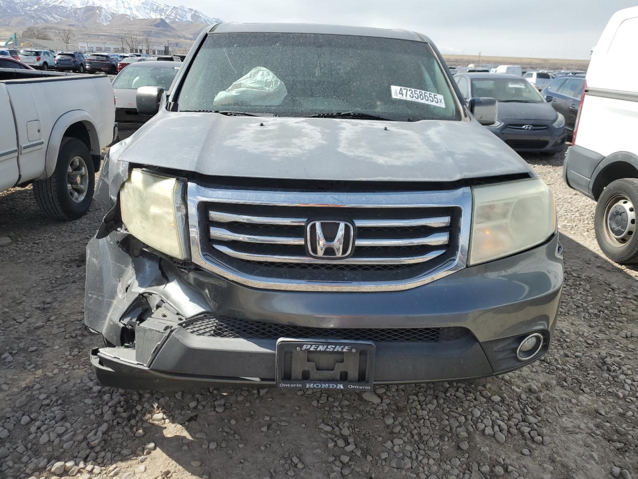2012 Honda Pilot - Image 5
