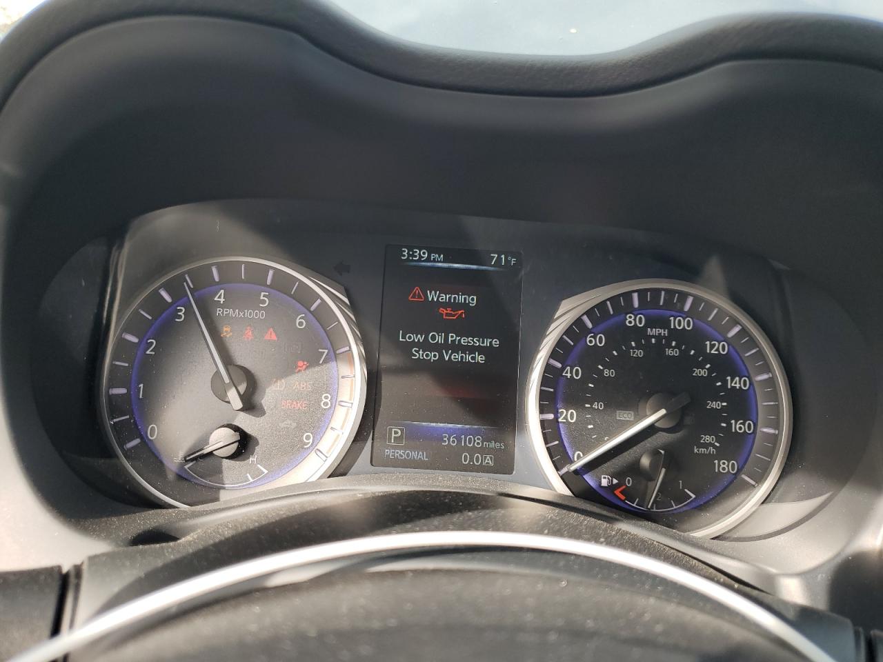 2017 Infiniti Q50 - Image 9