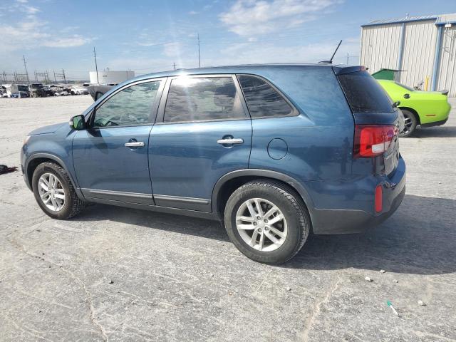  KIA SORENTO 2015 Синий