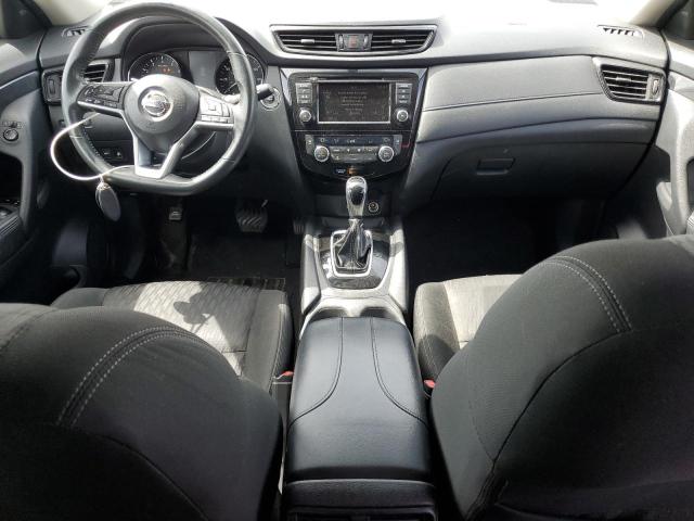 NISSAN ROGUE 2018 Серебристый