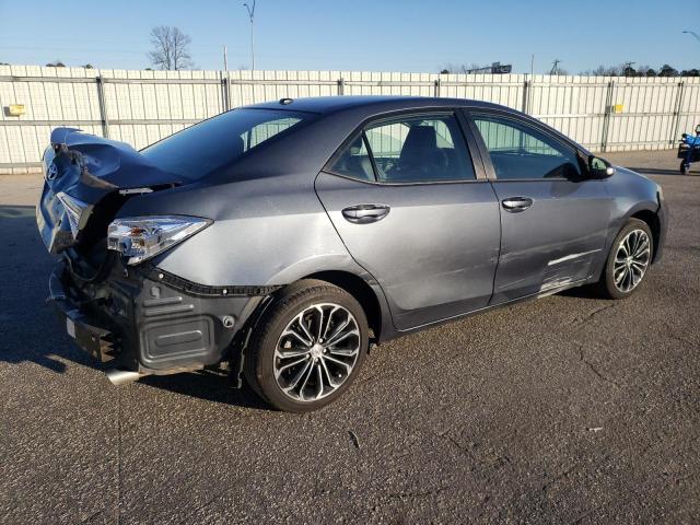  TOYOTA COROLLA 2016 Серый