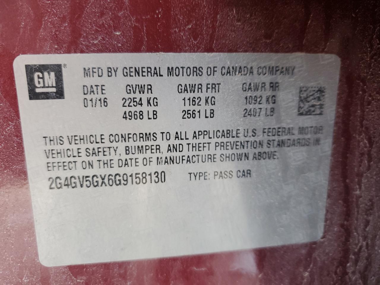 2016 Buick Regal - Image 13