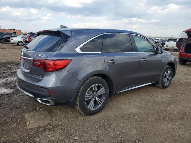  ACURA MDX 2018 Charcoal
