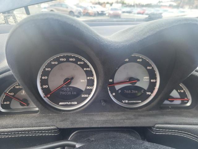 2005 MERCEDES-BENZ SL 55 AMG  