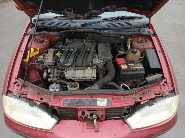 2002 RENAULT MEGANE FID