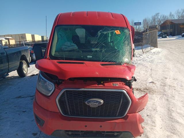  FORD TRANSIT 2023 Червоний