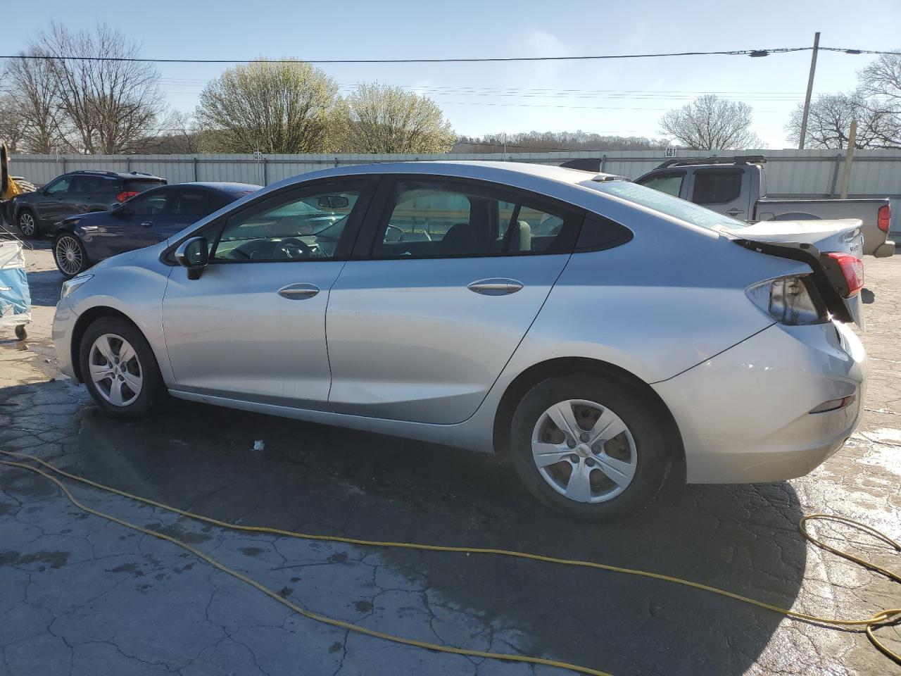 1G1BC5SM8J7191794 CHEVROLET CRUZE 2018