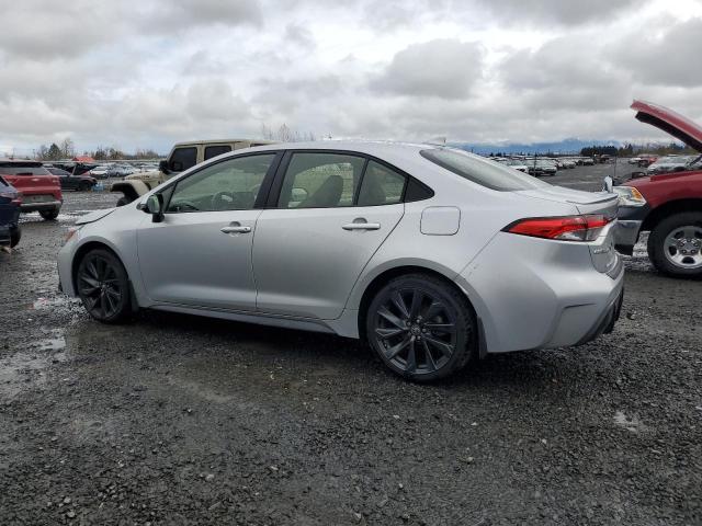  TOYOTA COROLLA 2024 Srebrny