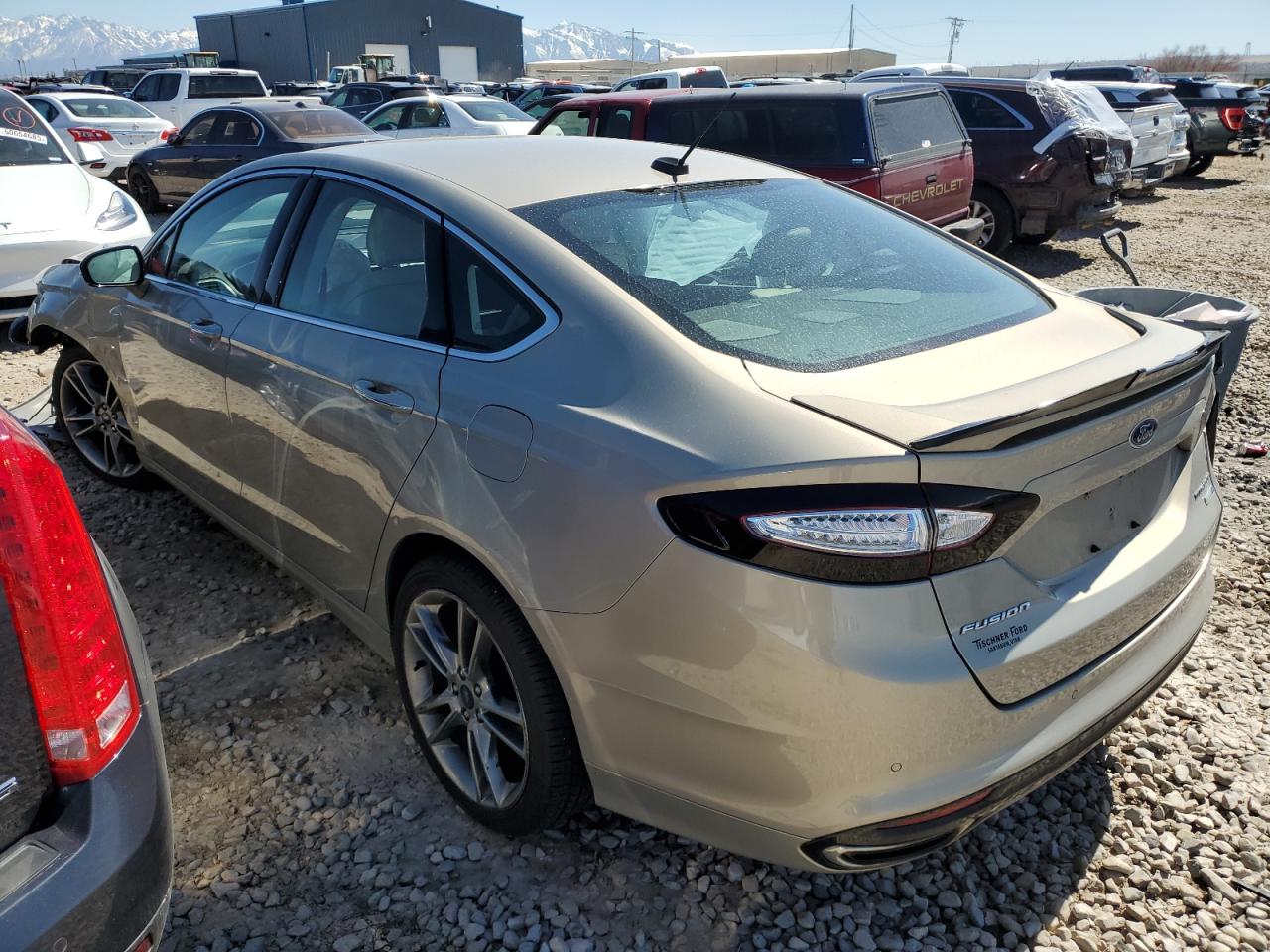 3FA6P0D98GR150209 FORD FUSION 2016