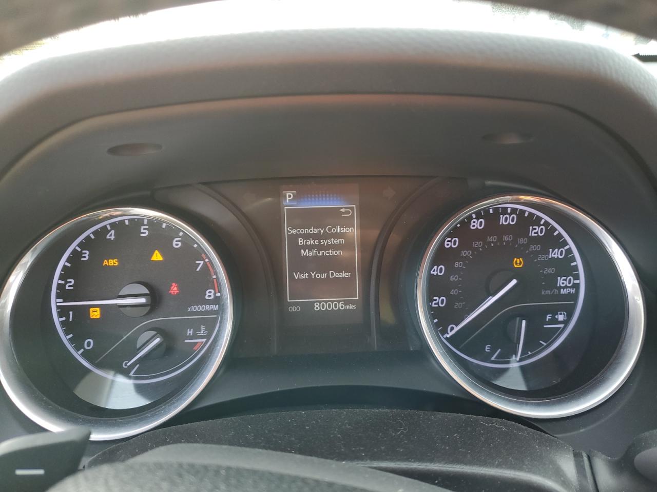 4T1G11AK2LU501241 TOYOTA CAMRY 2020