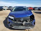 2022 Volkswagen Taos Se იყიდება Amarillo-ში, TX - Front End