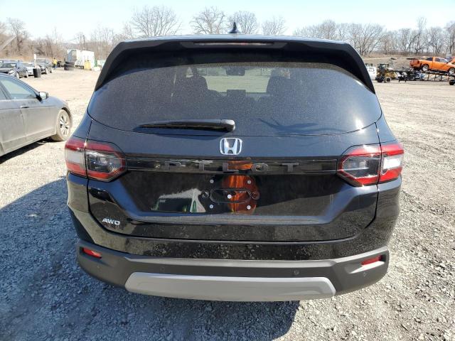  HONDA PILOT 2025 Черный