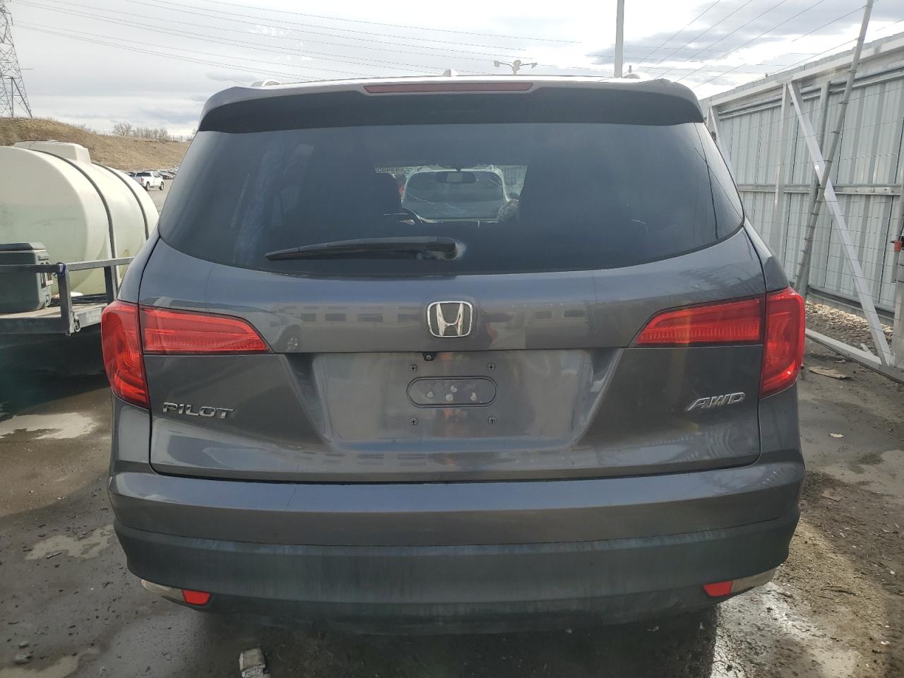 5FNYF6H78GB074123 HONDA PILOT 2016