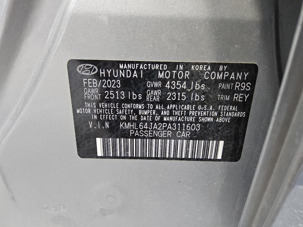 2023 Hyundai Sonata - Image 13