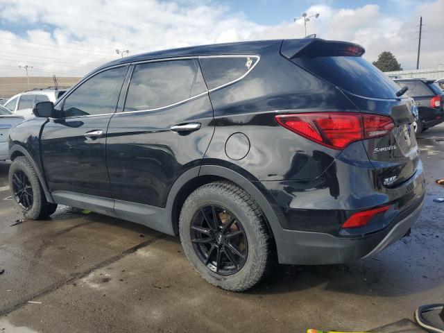  HYUNDAI SANTA FE 2017 Black