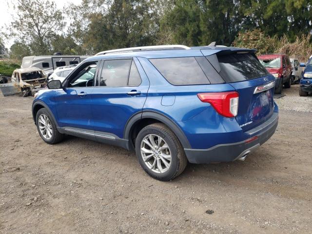  FORD EXPLORER 2023 Синий