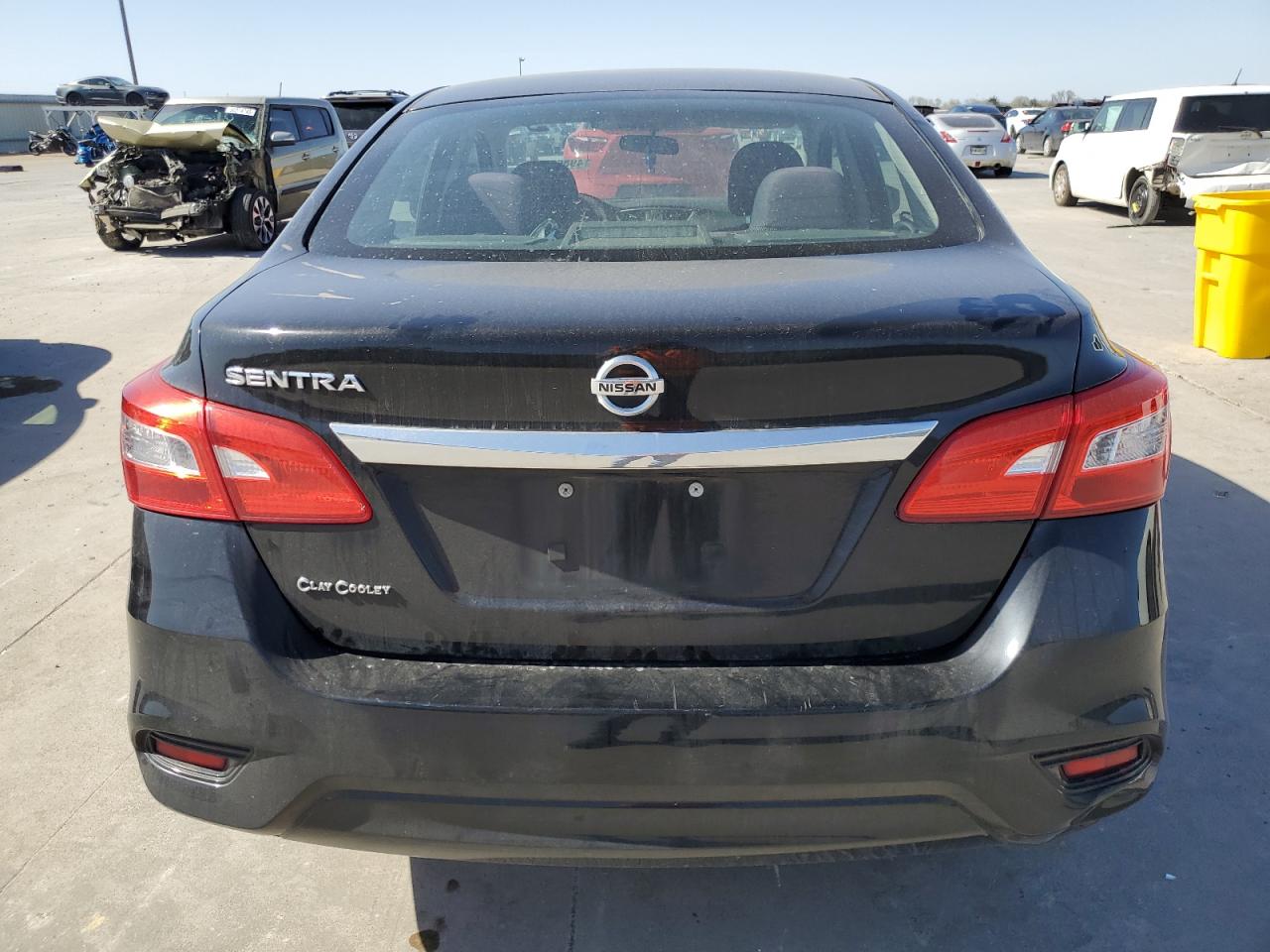 3N1AB7AP6HY310046 NISSAN SENTRA 2017