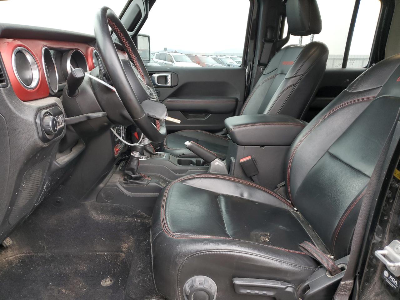 2021 Jeep Gladiator Rubicon VIN: 1C6JJTBG8ML582485 Lot: 41758255