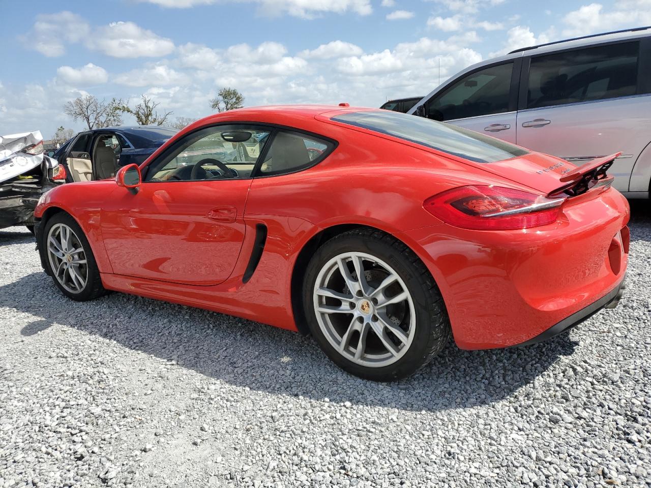 2014 Porsche Cayman - Image 2