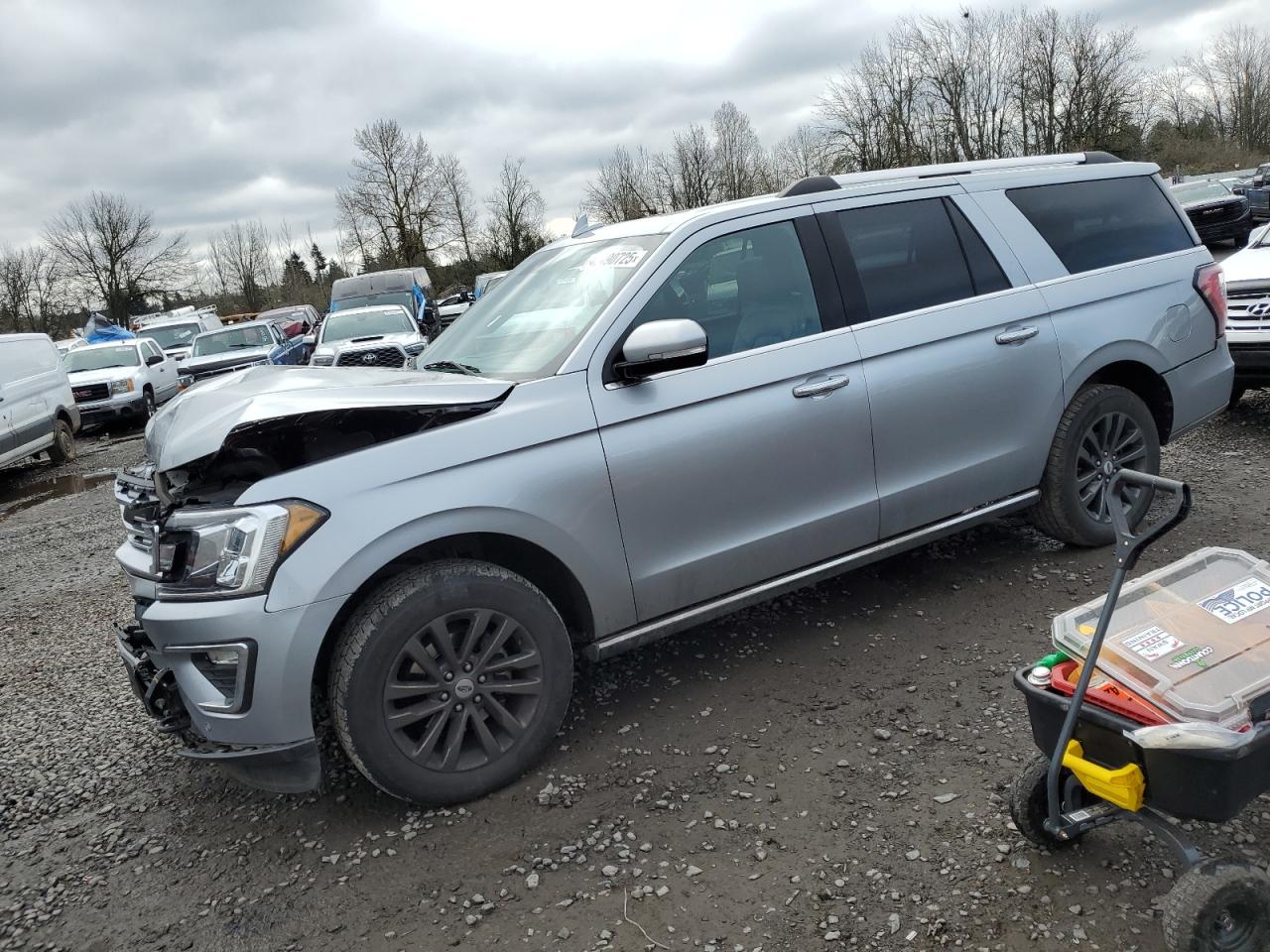 2021 Ford Expedition Max Limited for Sale in Portland, OR - Front End