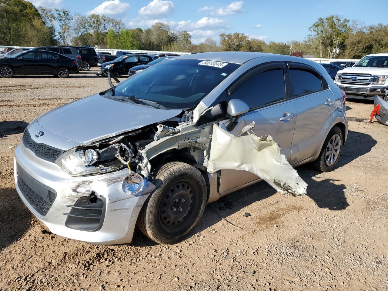 2016 Kia Rio Lx for Sale in Theodore, AL - Front End