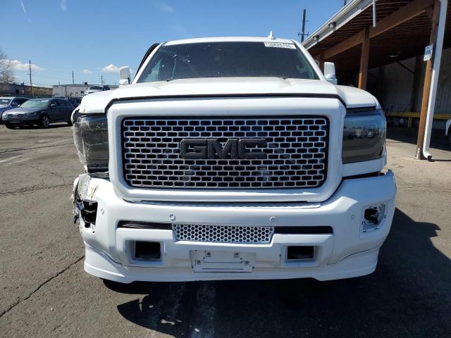 Pickups GMC SIERRA 2015 Biały