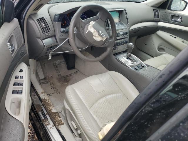 INFINITI G37 2013 Черный