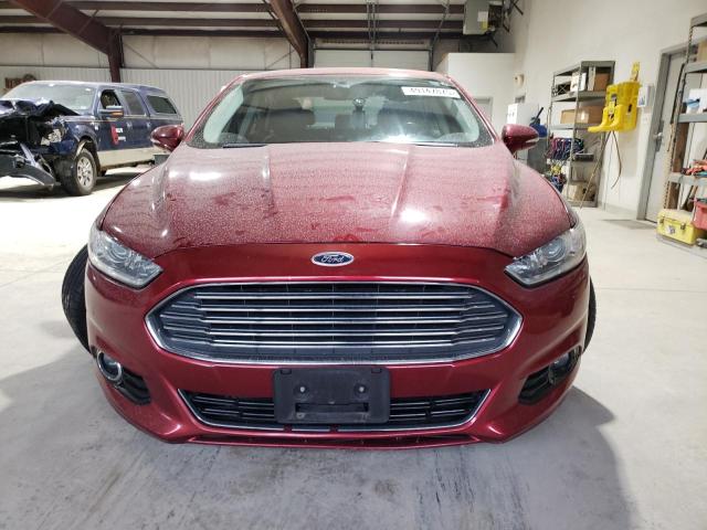  FORD FUSION 2013 Czerwony