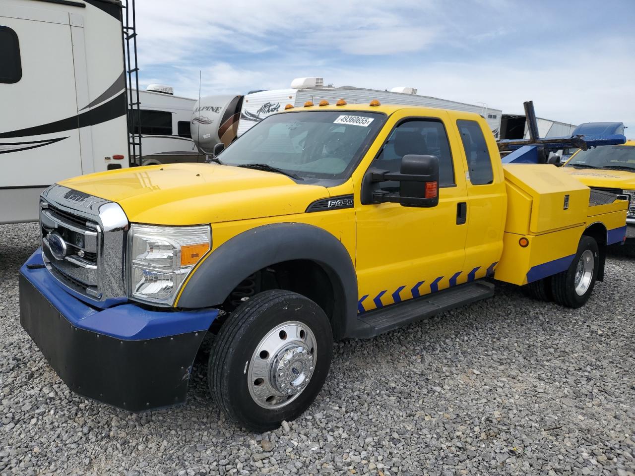 1FD0X4GY0GEB64923 FORD F450 2016