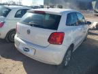 2013 VOLKSWAGEN POLO MATCH for sale at Copart BRISTOL