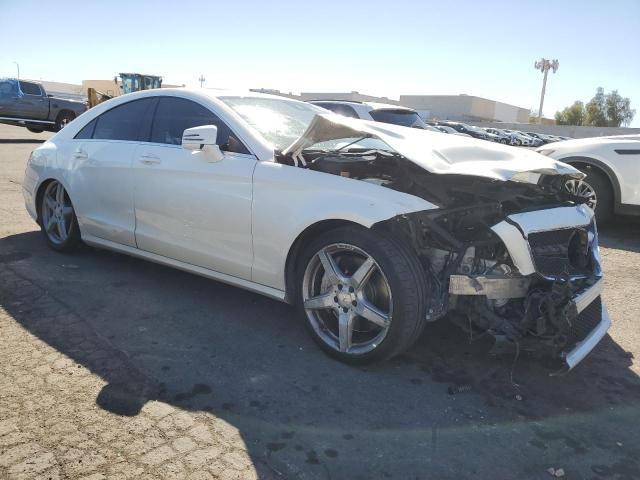  MERCEDES-BENZ CLS-CLASS 2014 Белый
