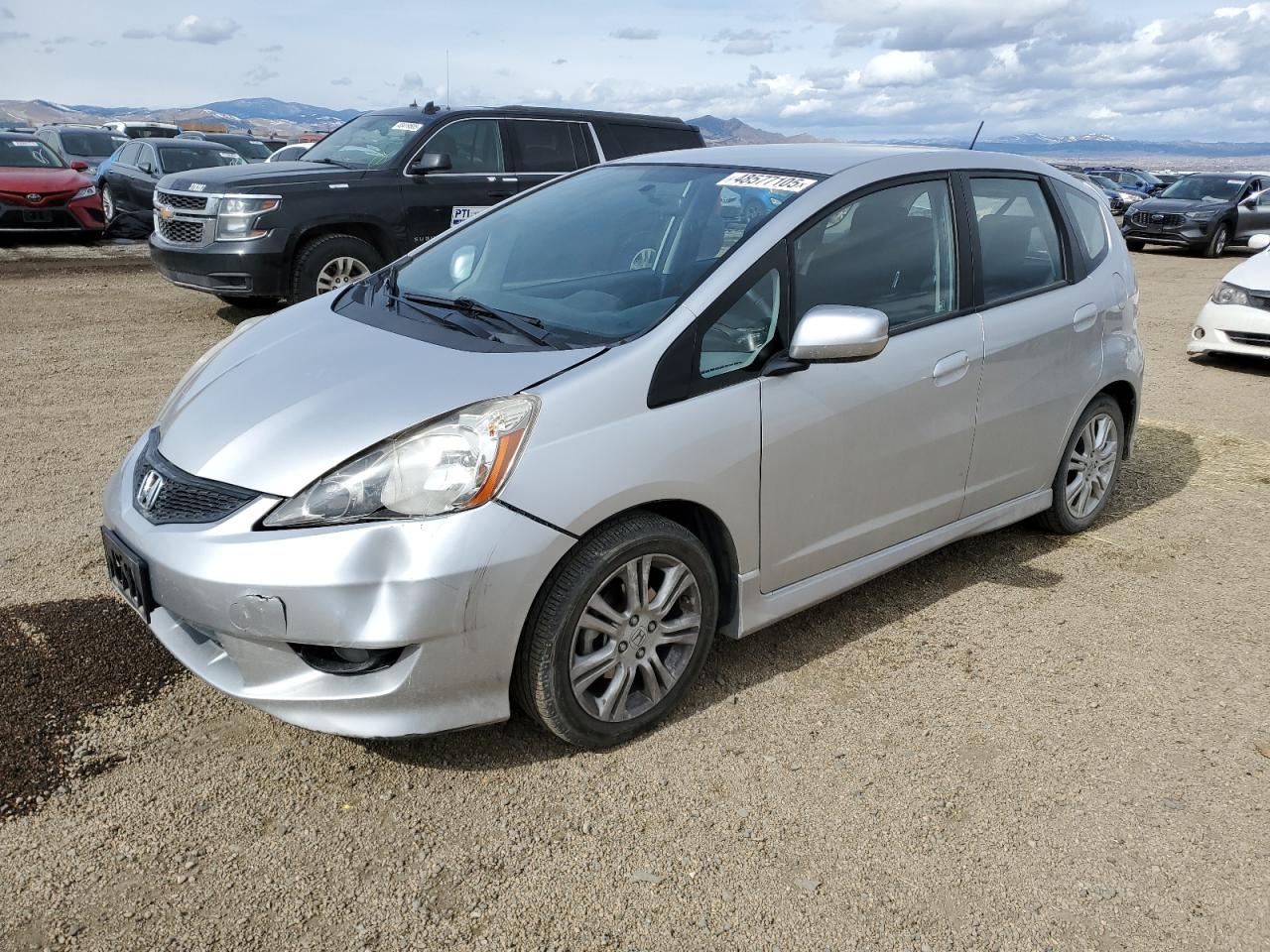 2011 Honda Fit Sport للبيع في Helena، MT - Front End