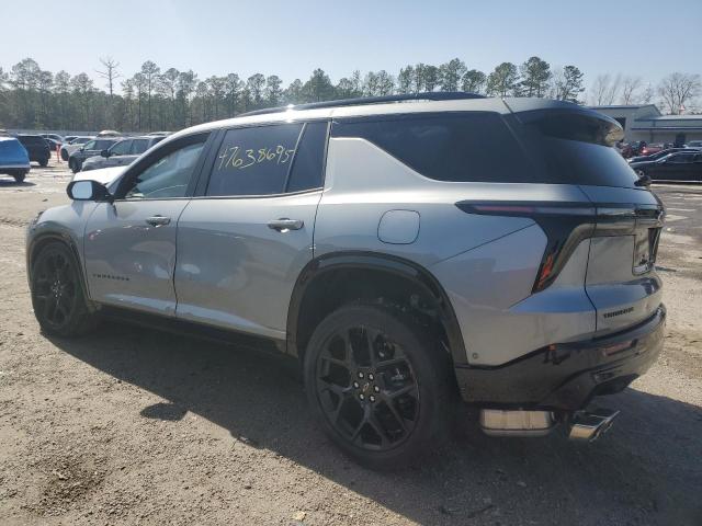  CHEVROLET TRAVERSE 2024 Gray