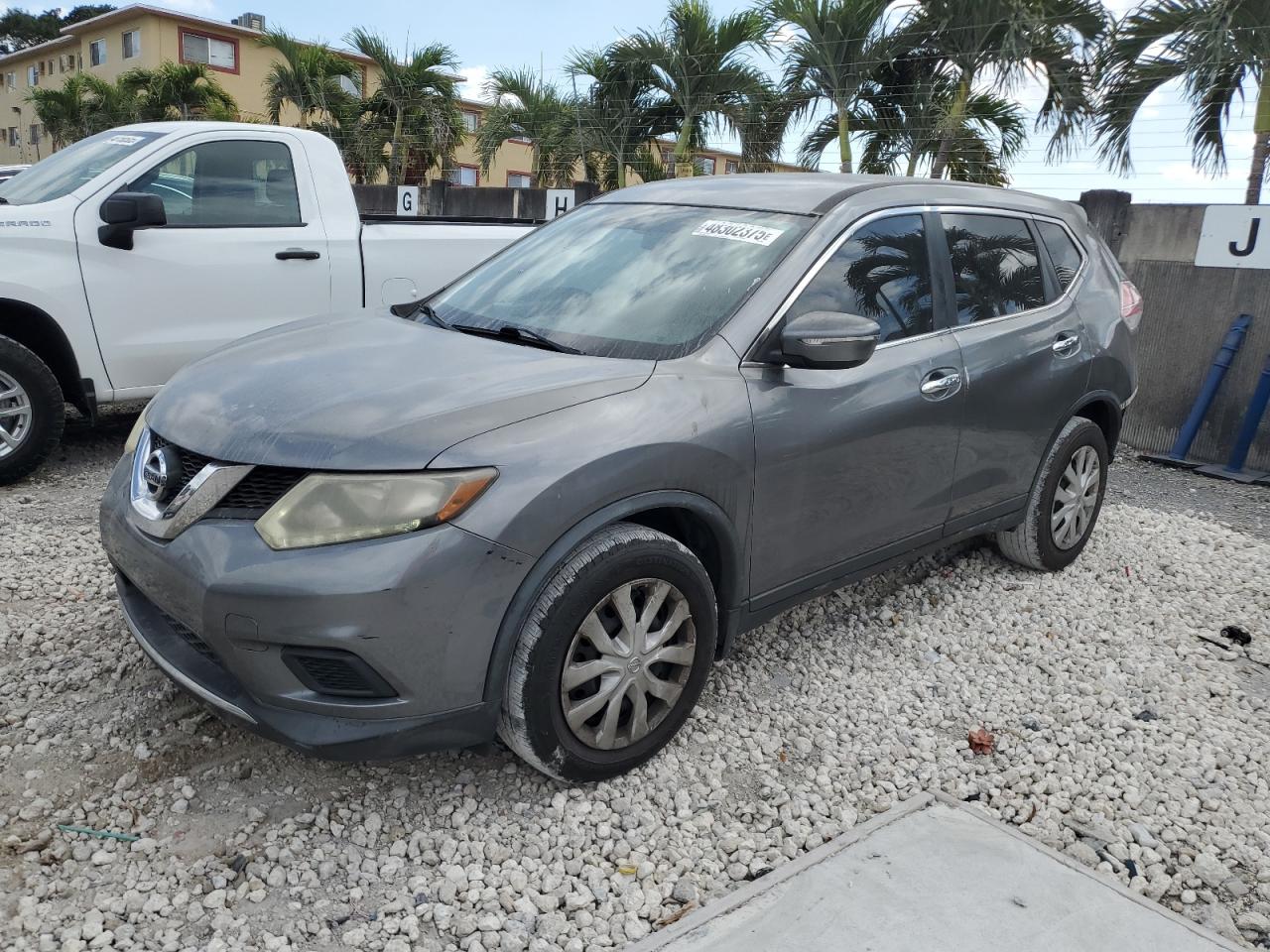 2015 Nissan Rogue S იყიდება Opa Locka-ში, FL - Rear End