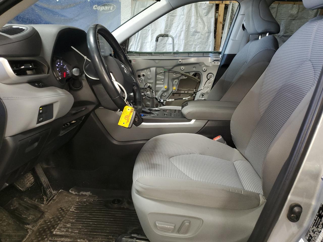 2021 Toyota Highlander L VIN: 5TDBZRBH6MS523435 Lot: 50786615