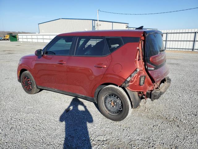  KIA SOUL 2024 Pomarańczowy