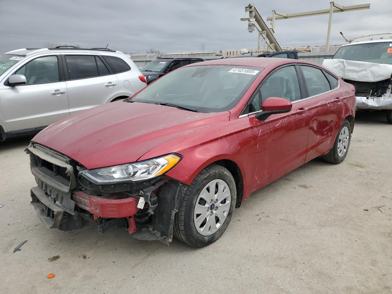 3FA6P0G74LR169053 FORD FUSION 2020