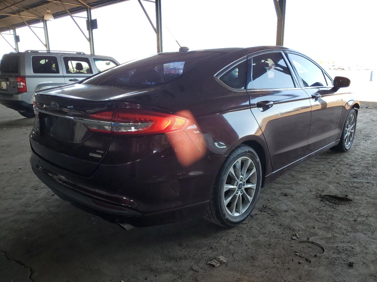 3FA6P0HD0HR294305 FORD FUSION 2017